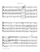 Footsteps of Jesus String Quartet scores gallery preview page 4