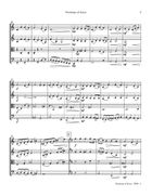 Footsteps of Jesus String Quartet scores gallery preview page 5