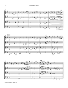 Footsteps of Jesus String Quartet scores gallery preview page 6