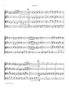 Gentleness String Quartet scores gallery preview page 3