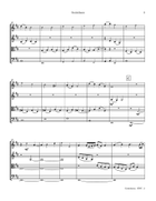 Gentleness String Quartet scores gallery preview page 4