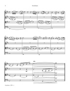 Gentleness String Quartet scores gallery preview page 5