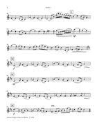 Glorious Things Of Thee Are Spoken [AUSTRIAN HYMN] String Quartet scores gallery preview page 4