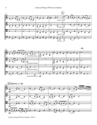 Glorious Things Of Thee Are Spoken [AUSTRIAN HYMN] String Quartet scores gallery preview page 6