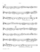 Gracious Mercy String Quartet scores gallery preview page 3