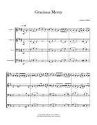 Gracious Mercy String Quartet scores gallery preview page 4
