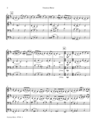 Gracious Mercy String Quartet scores gallery preview page 5