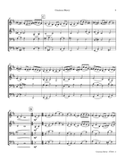 Gracious Mercy String Quartet scores gallery preview page 6
