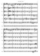 Let It Be String Orchestra scores gallery preview page 3