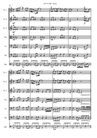 Let It Be String Orchestra scores gallery preview page 4