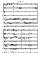 Let It Be String Orchestra scores gallery preview page 6