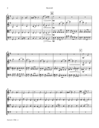 Farewell String Quartet scores gallery preview page 4
