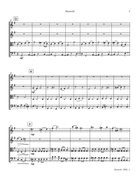 Farewell String Quartet scores gallery preview page 5