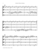 God Rest Ye Merry Gentlemen String Quartet scores gallery preview page 3