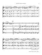 God Rest Ye Merry Gentlemen String Quartet scores gallery preview page 4