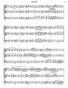 Friend Like Me Brass Trio scores gallery preview page 4