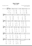 Silent Night (Stille Nacht) - Bassoon in D Major With Chords & lyrics in English & Germany - Easy