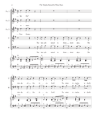 The Temple Raised In Three Days (Duet for Tenor and Bass solo) Tenor Voice scores gallery preview page 4
