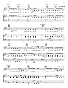 The Subway Piano, Vocal, Guitar scores gallery preview page 3