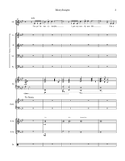 Marry The Night Small Ensemble scores gallery preview page 3