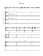 Marry The Night Small Ensemble scores gallery preview page 5