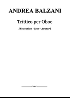Trittico (Collection) Oboe Solo scores gallery preview page 3