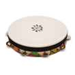 Lp World Beat 10 Tambourine (single Row With Head)