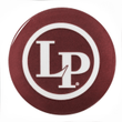 Lp Logo Pin Red 1-1/4