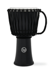 Lp 10-inch Rope Tuned Circle Djembe With Perfect-pitch Head - Black