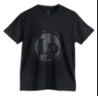 Lp Black Logo Tee