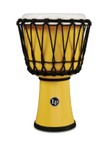 Lp 7-inch Rope Tuned Circle Djembe With Perfect-pitch Head - Yellow