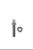 Compact Tuning Screws W/nuts 6-pack