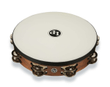 LP 10 Inch Worship Tambourine with Perfect-Pitch® Synthetic Head