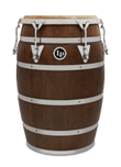 LP LP2614-MS 14-Inch Siam Oak Barril De Bomba with Chrome Plated Hardware