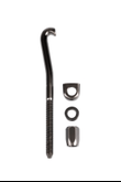 Galaxy Conga Lug Brushed Nickel