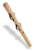 LP LP9001 Maple Tambo-Stick with Steel Jingles