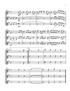 A Marshmallow World Clarinet Trio scores gallery preview page 3