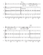 Yellow Orff Instrument scores gallery preview page 4