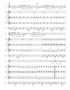 Yellow Orff Instrument scores gallery preview page 5