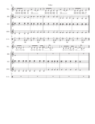 Yellow Orff Instrument scores gallery preview page 6