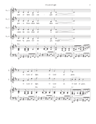 O Lord of Light, O Lord of Grace (Duet for Soprano and Tenor solo) Tenor Voice scores gallery preview page 3