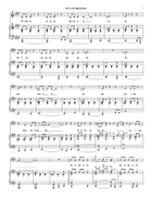 I'm Gonna Cry Till My Tears Run Dry Piano, Vocal scores gallery preview page 3