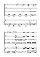Sonata No. 16 in C Major KV 545 - Allegro - Sax Quartet Saxophone Quartet scores gallery preview page 4