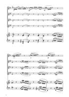 Sonata No. 16 in C Major KV 545 - Allegro - Sax Quartet Saxophone Quartet scores gallery preview page 6