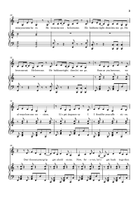 Love Me Not Piano, Vocal scores gallery preview page 3