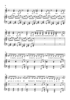 Love Me Not Piano, Vocal scores gallery preview page 4