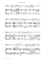 For Good High Voice scores gallery preview page 5