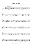 Ode to Joy (Beethoven's 9th Symphony Theme) | VIOLIN SOLO