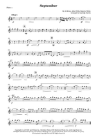 September Flute Quartet scores gallery preview page 5