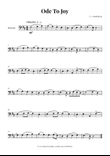 Ode to Joy (Beethoven's 9th Symphony Theme) | BASSOON SOLO